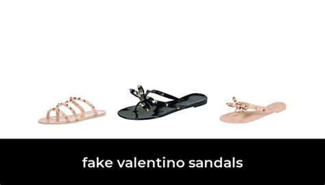 fake valentino sandals